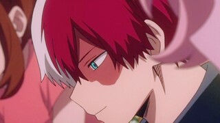 Todoroki Shoto's jealous picture in My Hero Academia