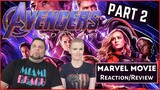 (First Time Watching) Marvel | Avengers Endgame - Part 2 | Reaction | Review