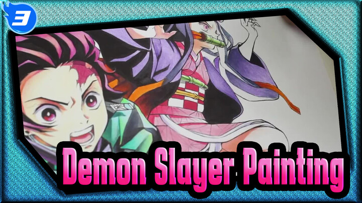 Demon Slayer Painting_3