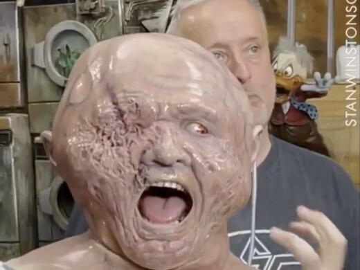 Behind-the-Scenes BTS: Special Effects Makeup for a Movie — Follow the Creator for More Content!