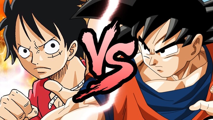 LUFFY VS GOKU RAP BATTLE | RUSTAGE ft. Shao Dow