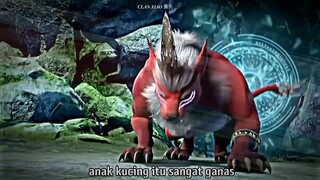 ZIYAN: Anak kucing itu sangat ganas🤣