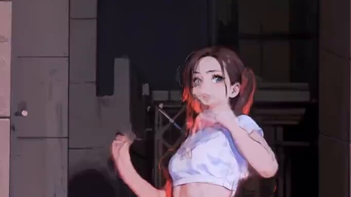 babymonster I'm the most popular! (AI animation) | Dance | Ke Yishou | I'm the most popular | Korean