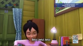Upin & Ipin Musim 19 - Jadi Pengamen Jalanan - Upin Ipin Terbaru 2025
