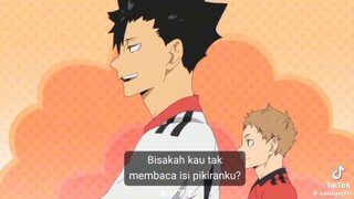 Melotot gak tuh, Kenma 😆😆