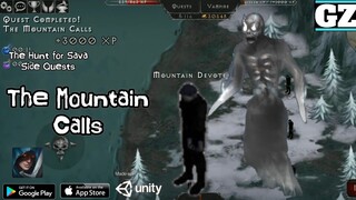VFO: The Hunt for Sava - THE MOUNTAIN CALLS - Quest Completed