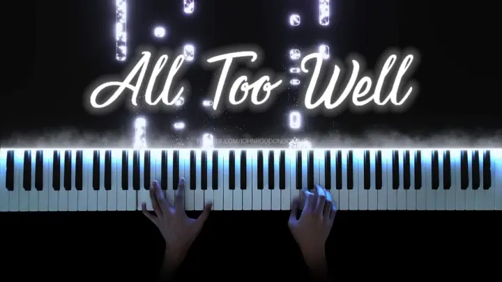 Taylor Swift - All Too Well | Piano Cover with Violins (with Lyrics & PIANO SHEET)