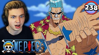 FRANKY'S A CYBORG?! | Episode 238 First Reaction