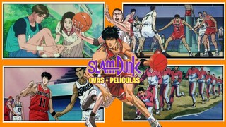 Slam Dunk CRONOLOGIA de las OVAS | Español