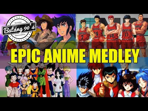 Retro Anime Medley 002 HD ver 