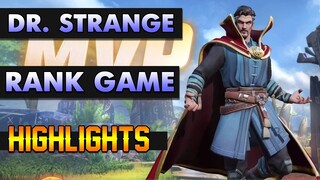 DOCTOR STRANGE RANK GAME HIGHLIGHTS (POWER) - MARVEL SUPER WAR