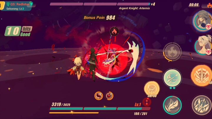 QS,RedLotus on device low