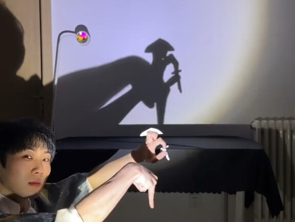 Who is better at martial arts, me or my shadow? | GDK
