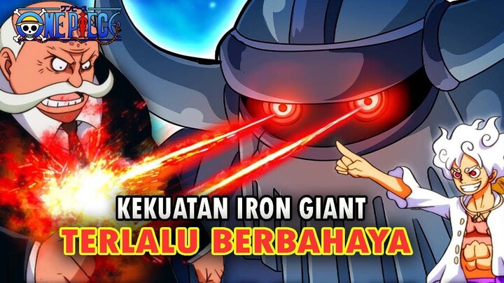 ONE PIECE 1117+ !! SANGAR.. IRON GIANT TERLALU BERBAHAYA | GOROSEI KETAKUTAN (ONE PIECE)