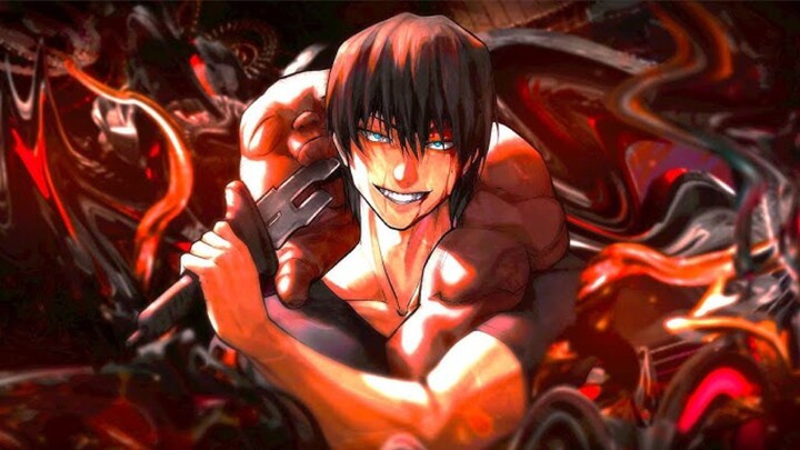 Anime jujutsu kaisen MC ini langsung mode brutall membantai para iblis🔥😵( Lycris x AMV)#