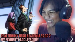 REEEE DESTROO!! - REACTION MY HERO ACADEMIA S5 OP 2 INDONESIA