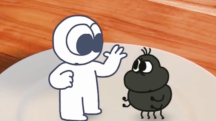 Two foodies make a bet!