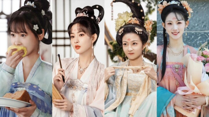 Finally, I've seen a historical drama where people actually take grooming their hair seriously, and 