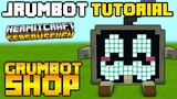 Minecraft: How to Make Jrumbot(Grumbot Shop) | #Hermitcraft