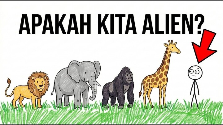 Bagaimana Jika KITA Adalah Alienya？