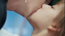 Xu Kai and Cheng Xiao kissing scene collection, face blushing