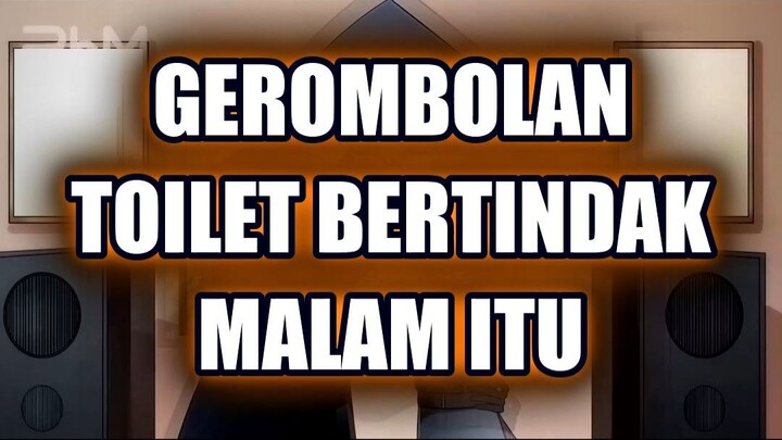 🚨 BAHAYA! GEROMBOLAN TOILET NYATA-NYATA BERENCANA BUNUH TV BABY!