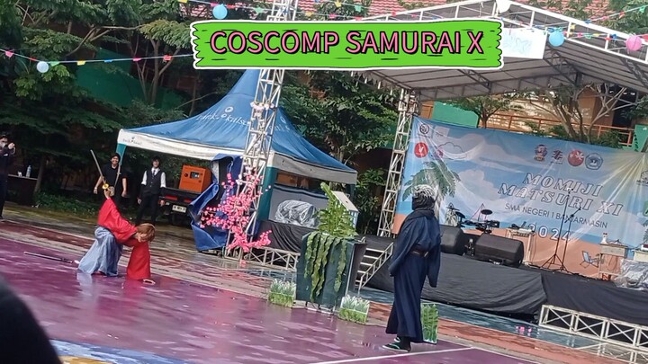 COSCOMP SAMURAI X DI SMA 1NEGERI BANJARMASIN "MOMIJI MATSURI XI".
