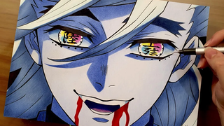 UPPER MOON 2 - Anime Drawing