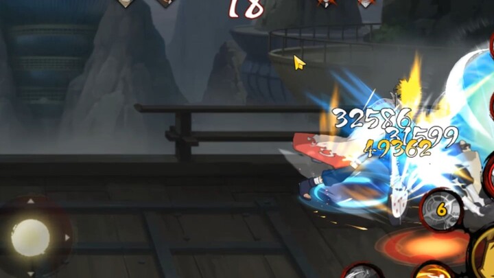 This technique is called the Rasengan!