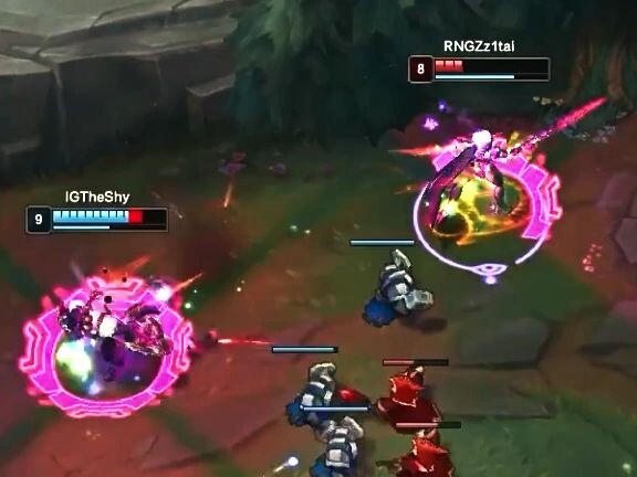 【Theshy】That guy is such a supermodel!