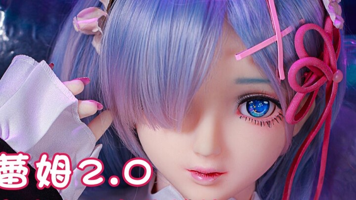 จอแสดงผล Demon Humanoid Doll Rem 2.0
