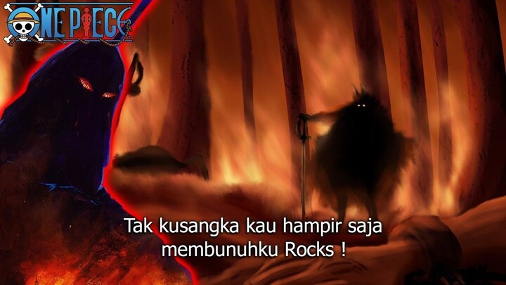 ONE PIECE 1162 - EDAN! ROCKS D XEBEC MENGORBANKAN DIRINYA SENDIRI AGAR KAIDO DAN