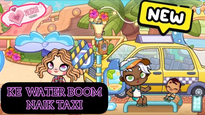 UPDATE‼️ ADA WATER BOOM & TAXI DI AVATAR WORLD, MAKIN CANGGIH 😍 #bestofbest #avatarworld #nuriagame