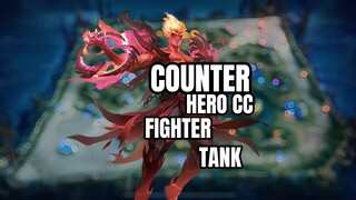 Valir counter hero cc, fighter, tank