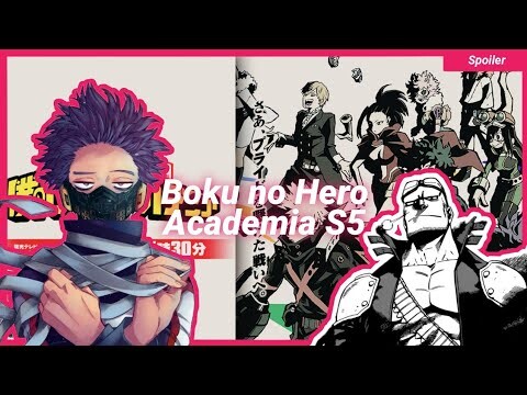 Boku no Hero Academia S5 [Spoiler] kemunculan kemampuan baru deku