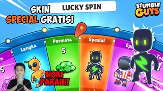 Gacha Roda Terbaru! Dapet Skin Special GRATIS?! - Stumble Guys