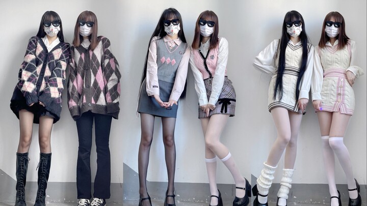 [Two Babies] Autumn/Winter Sweater Outfits