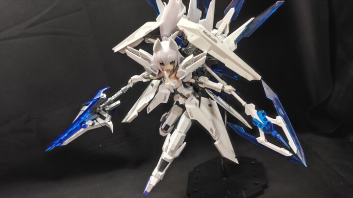 【Mecha Girl】Gundam Mecha Girl Instan Tutorial transformasi paling sederhana dan paling brutal di sel