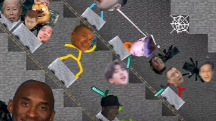 [Stickman Alan Becker] Chaos of Monsters (Spider Cave)