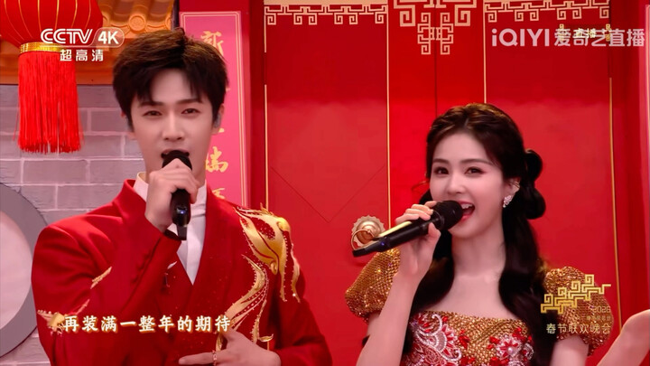 Lu Lu is so beautiful! What a face that embodies peace and prosperity for the nation! #ThanksToTheAb