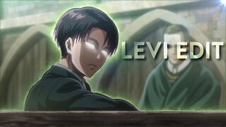 Levi Ackerman - Beggin [EDIT/AMV] | Badass Edit!