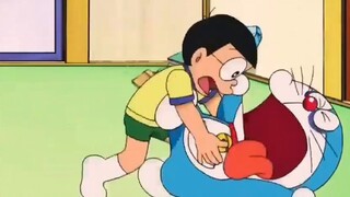 Nobita sợ hãi! Vụ nổ robot!