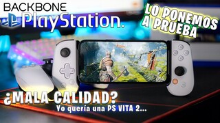 Poniendo a prueba el NUEVO CONTROL DE PLAYSTATION! BackBone ONE