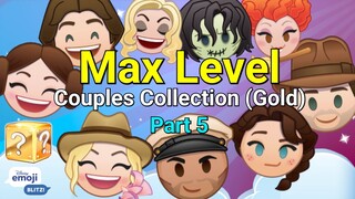 Disney Emoji Blitz - Couples Collection (Gold Box Part 5) - Max Level