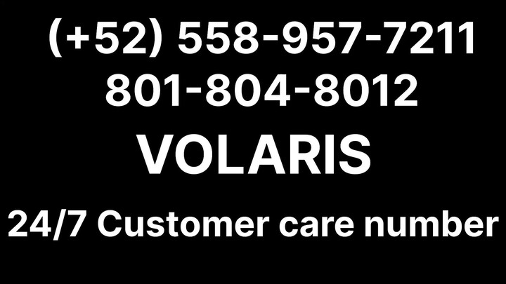 Número de teléfono de atención al cliente de Volaris®: Guía completa paso a paso 2025