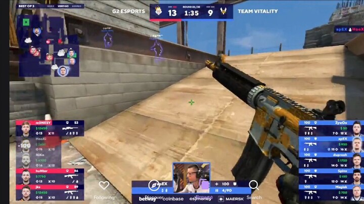 apEX making moves (World Finals 2022)