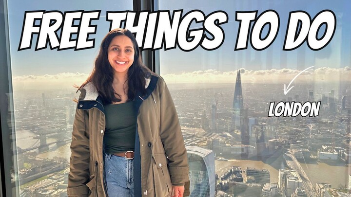 伦敦3大免费观景台实测！Sky Garden vs Horizon 22 vs Garden at 120 🇬🇧