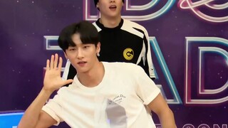 【MONSTA X】نسخة رقص عشوائية من أغنية "Arbitrary Invasion"~