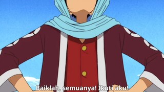 Luffy dapat murid baru! 🗿  - Arc Alabasta