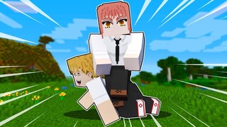 I added Makima from CHAINSAW MAN to Minecraft…